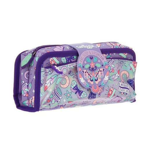 Smiggle Pencil Case Butterfly Design