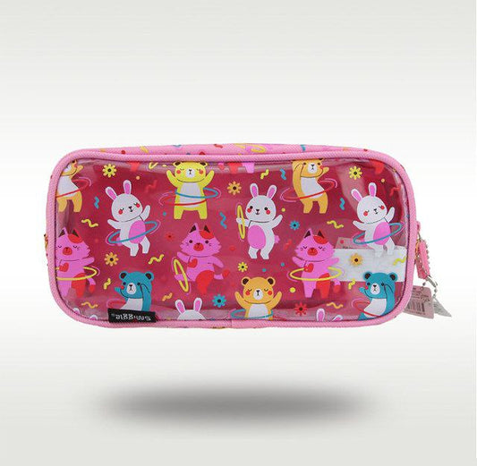 Smiggle Pencil Case Animals Design