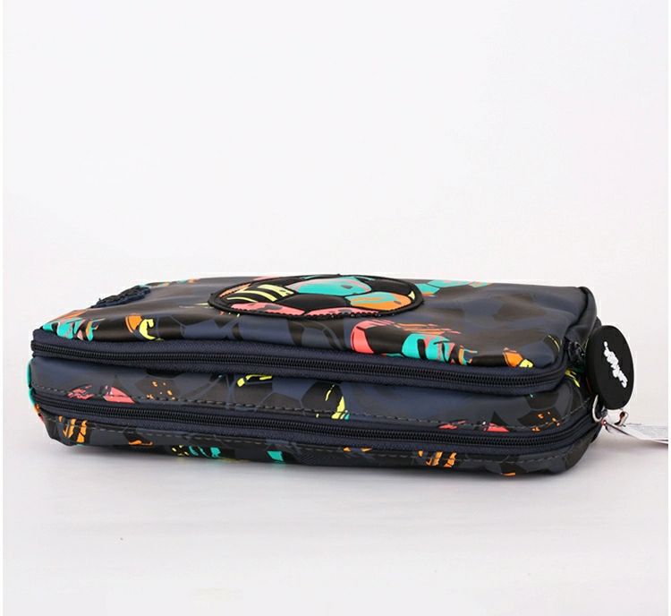 Smiggle Pencil Case Colored Football Design