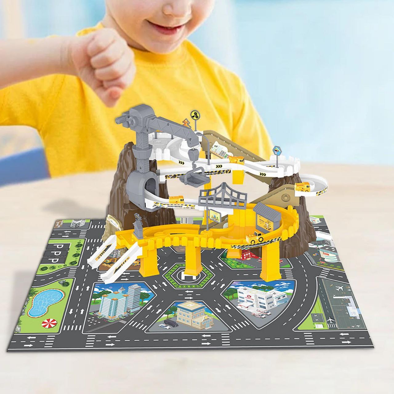 Engineering Carriage Toy For Kids