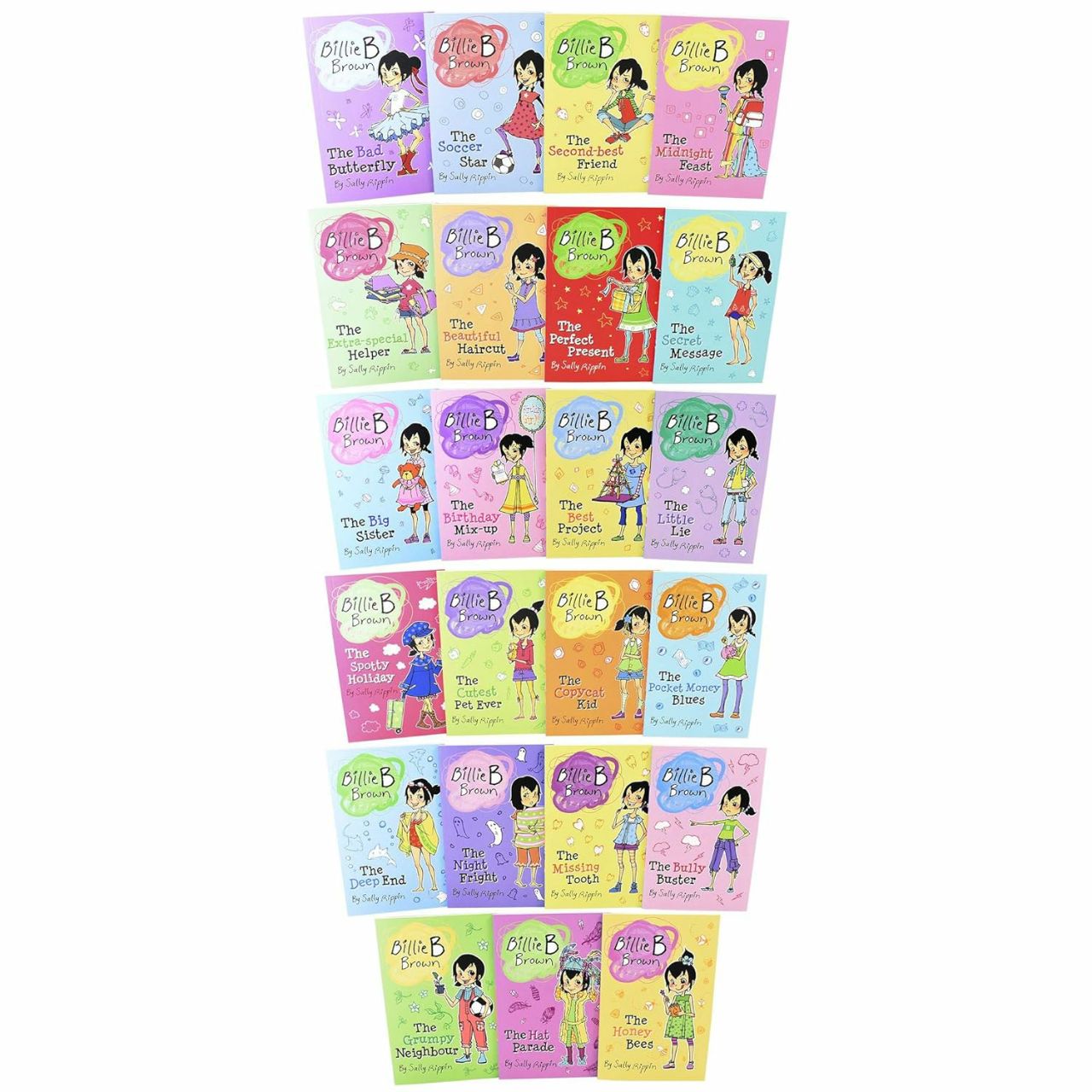 Billie B Brown The Anniversary Collection 23 Books Set