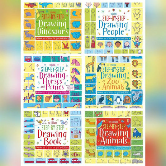 Usborne Step-By-Step Books For Kids
