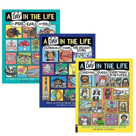 A Day In The Life Set Of 3 Books Encyclopedia