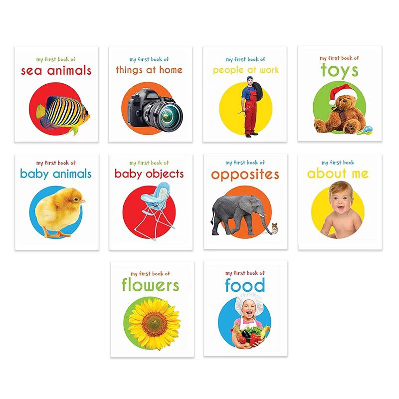 My First Library 10 Books Set