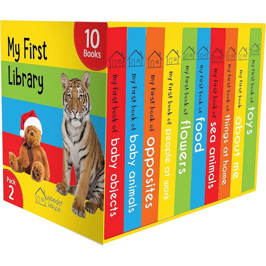 My First Library 10 Books Set
