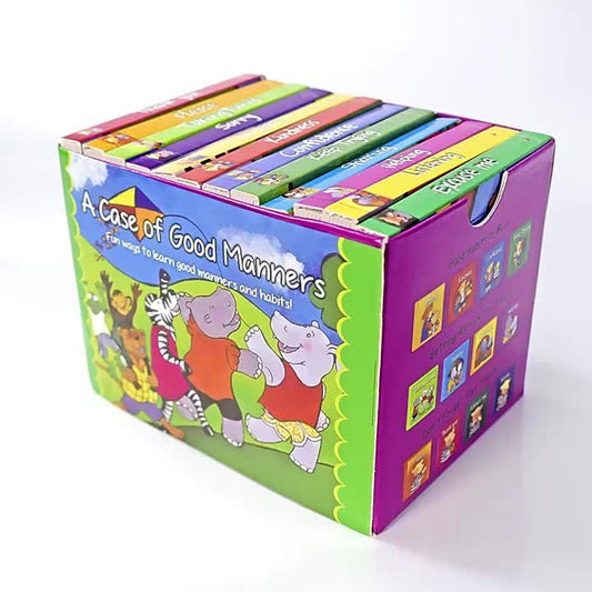 A Case Of Good Manners 12 Books Set