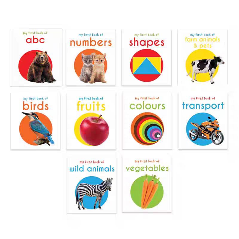 My First Library 10 Books Set