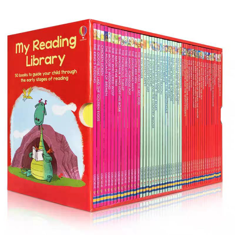 My Reading Library 50 Books Set | Soft Cover | 3+
