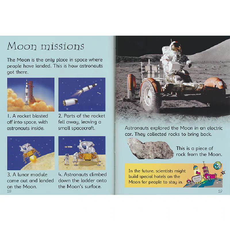 Usborne Beginners Science Collection 10 Books | Soft Or Hard Cover | 4+