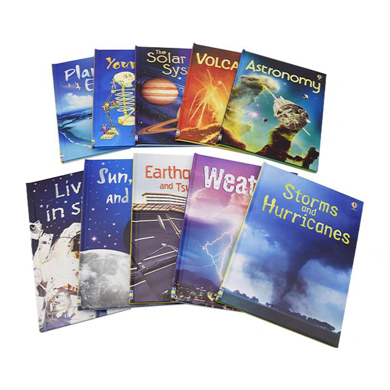 Usborne Beginners Science Collection 10 Books | Soft Or Hard Cover | 4+