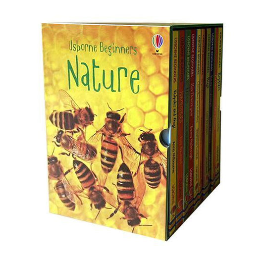 Usborne Beginners Nature Collection 10 Books Set