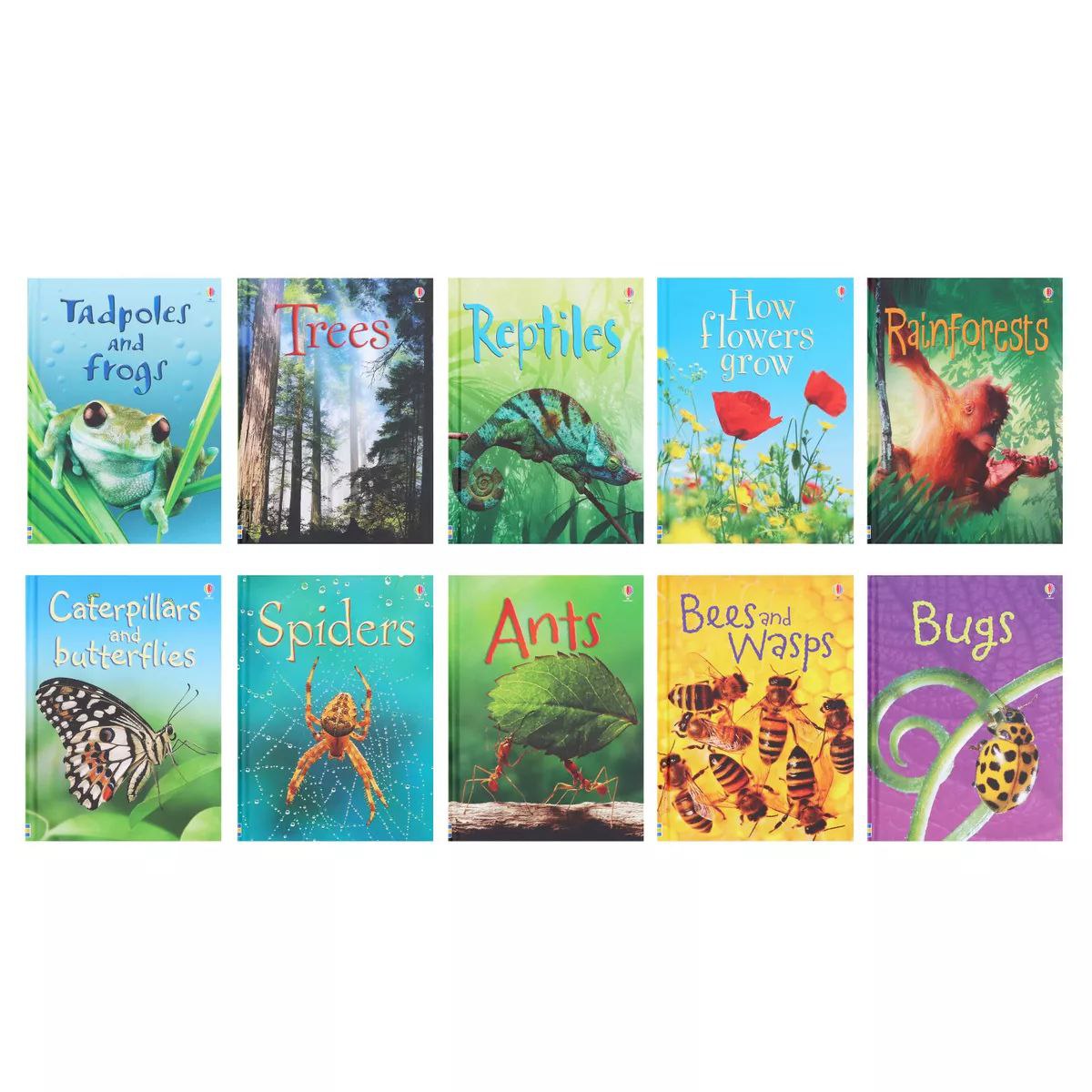 Usborne Beginners Nature Collection 10 Books Set