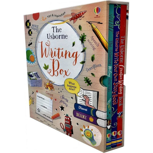 The Usborne Writing Box 3 Books Set | 8+