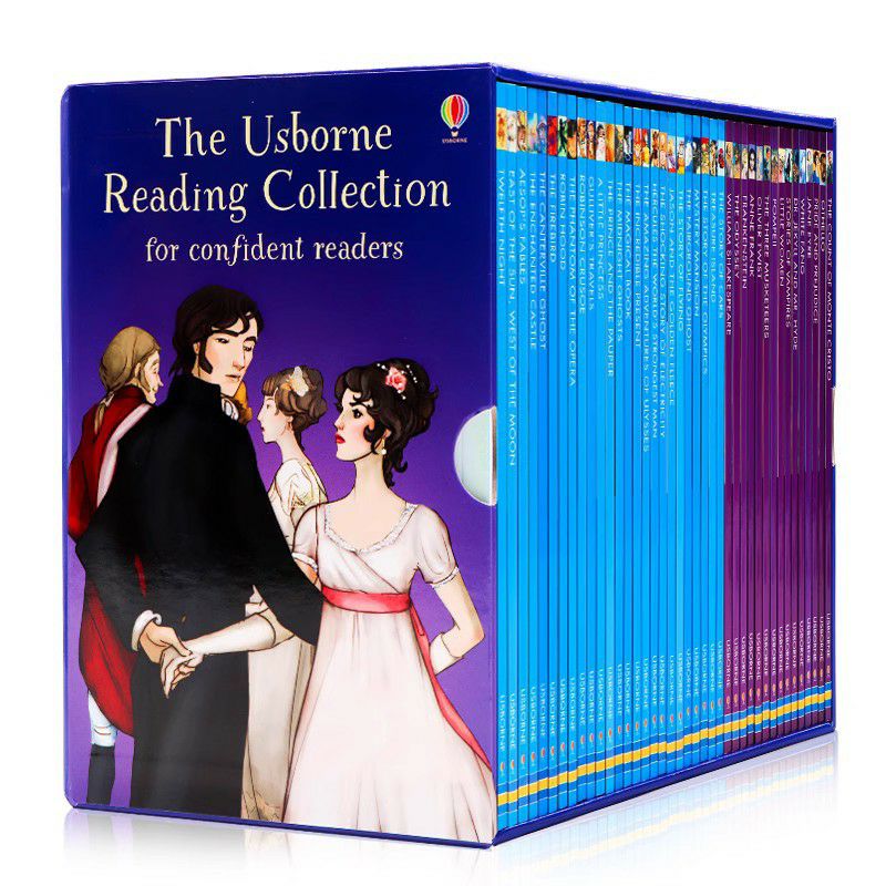 The Usborne Reading Collection for Confident Readers 25books