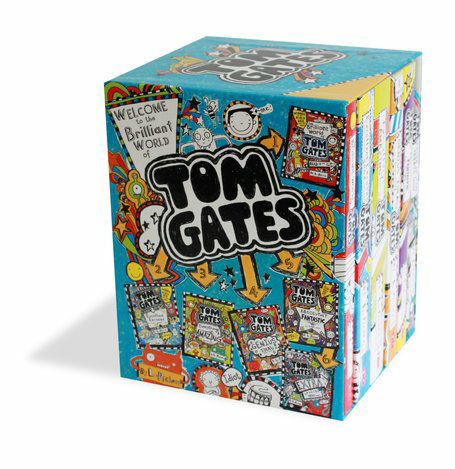 Tom Gates 10 Books Set
