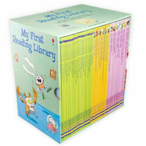 Usborne My First Reading Library 50 Books | Soft Cover | 4+