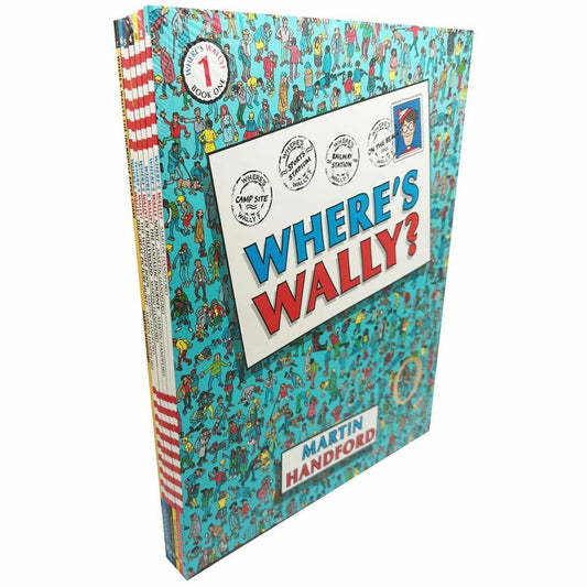 Where's Wally?  Books For Kids