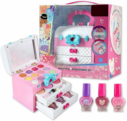 Makeup Toy Beautiful Iridescence Kit For Kids