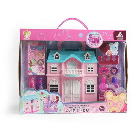 Makeup Kit House Box Set For Kids