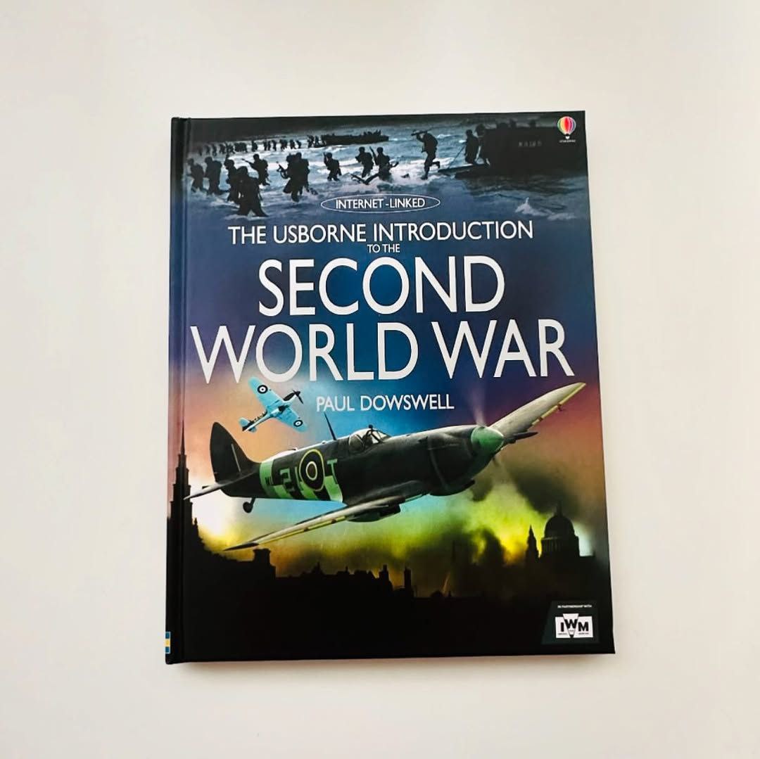 The Usborne Introduction To The First & Second World War 2 Books Set | Hard Cover | 7+
