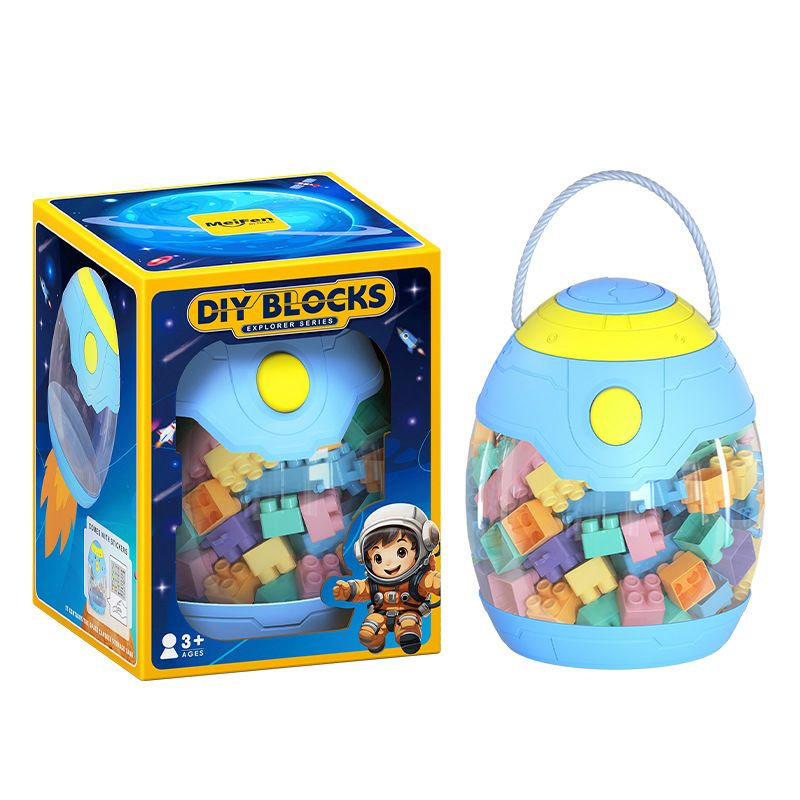 Diy Blocks Basket Explorer Series 130 pcs