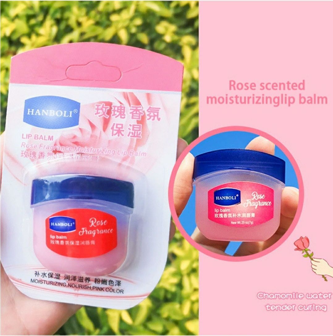 Lip Balm Moisturizer Rose/Plain