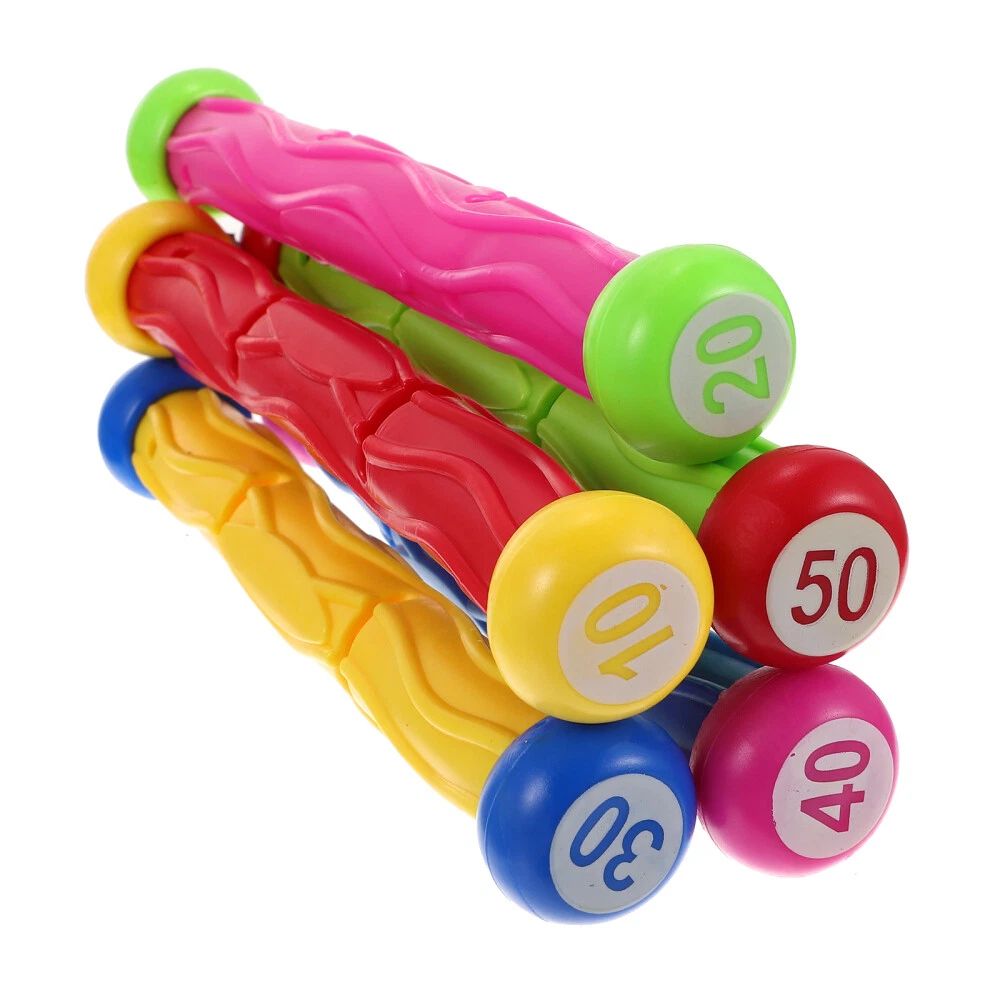 Pool Diving Sticks Toys 5 Pcs