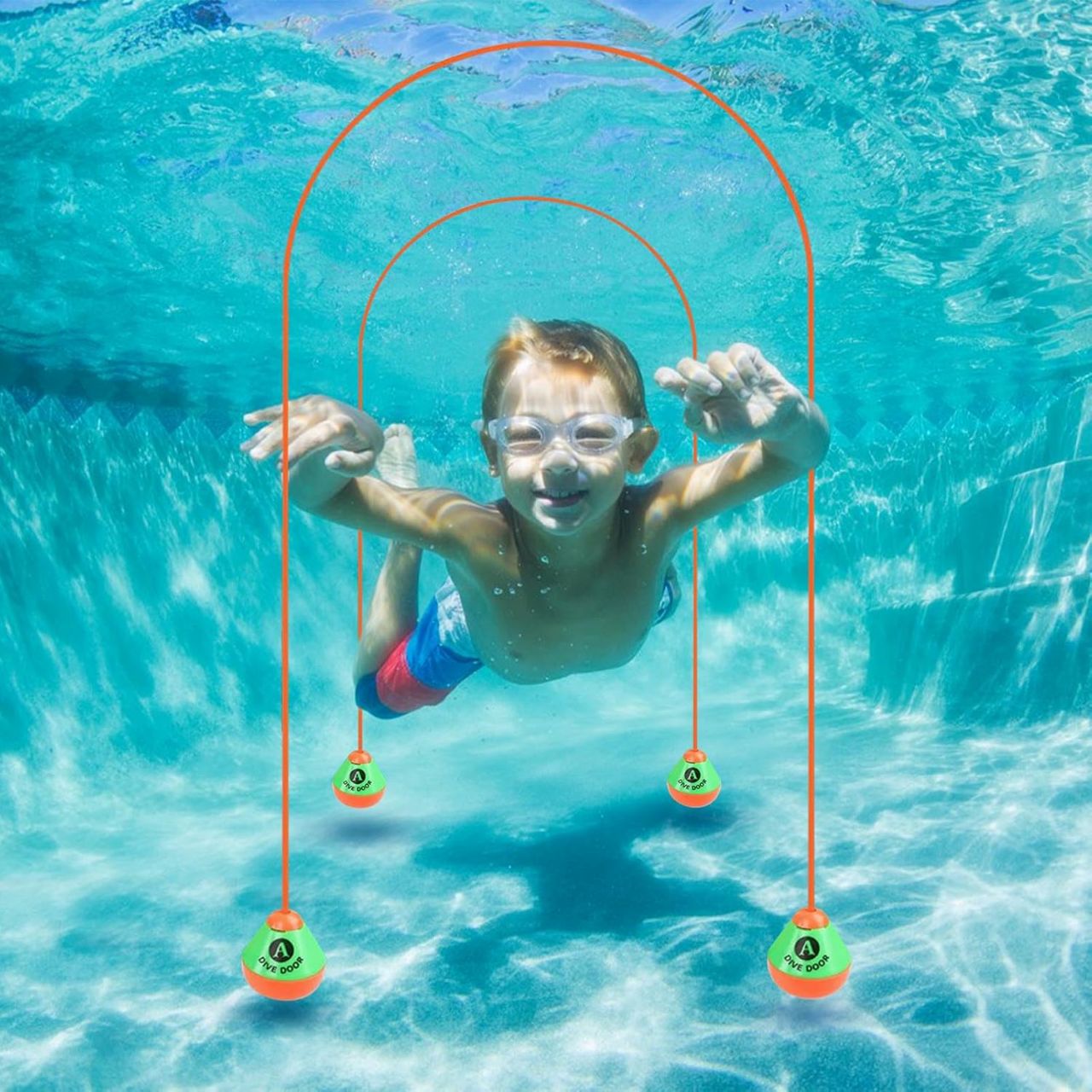Dive Ring Swim 2 Pcs toy For Kids