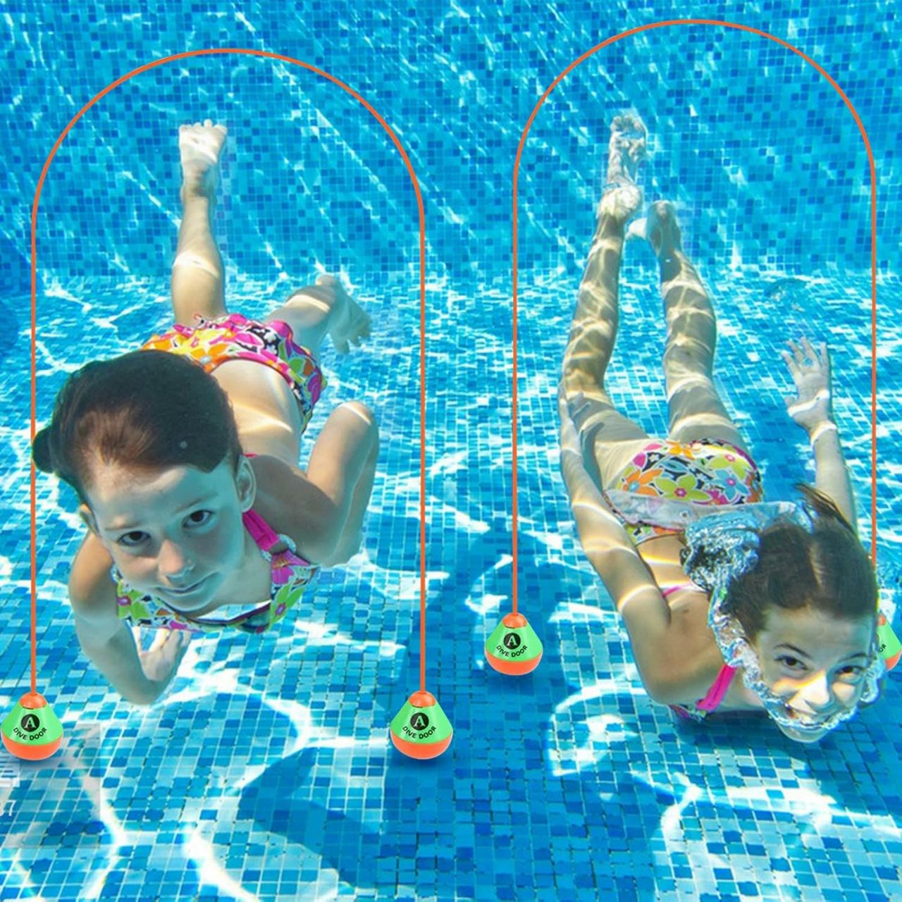 Dive Ring Swim 2 Pcs toy For Kids