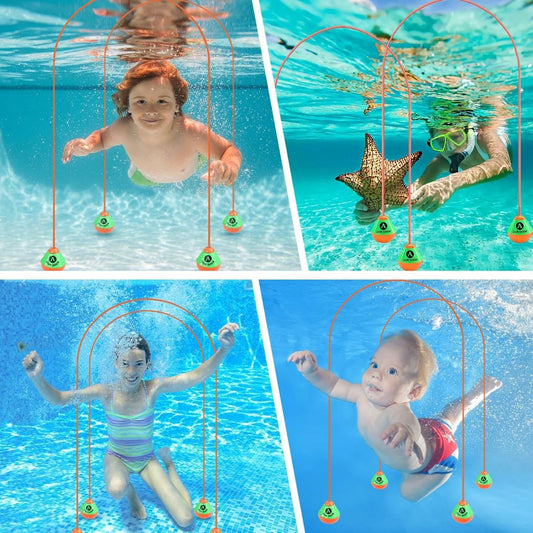 Dive Ring Swim 2 Pcs toy For Kids