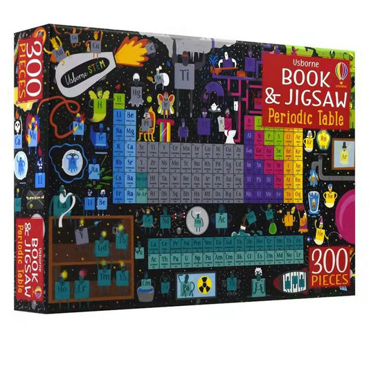 Usborne Book & Jigsaw Periodic Table 300 Pcs