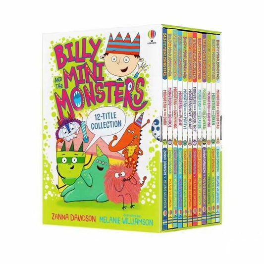 Billy And The Mini Monsters 15 Books Set