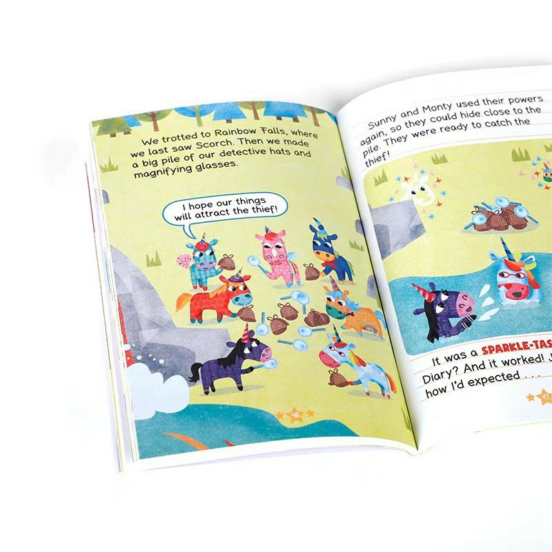 Unicorn Diaries 5 Books Set For kids