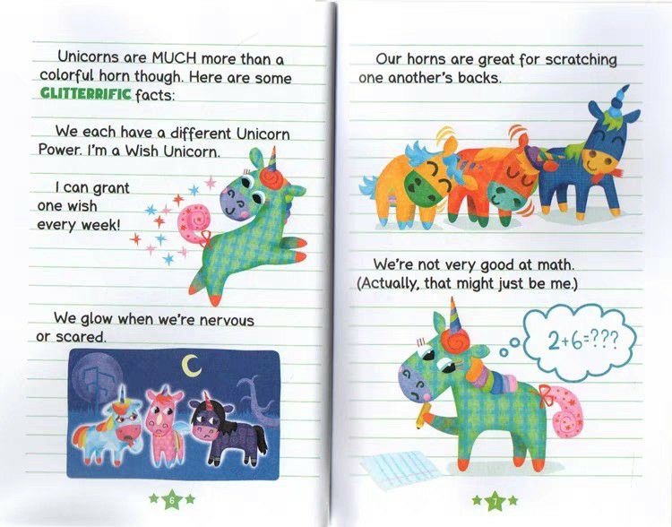 Unicorn Diaries 5 Books Set For kids