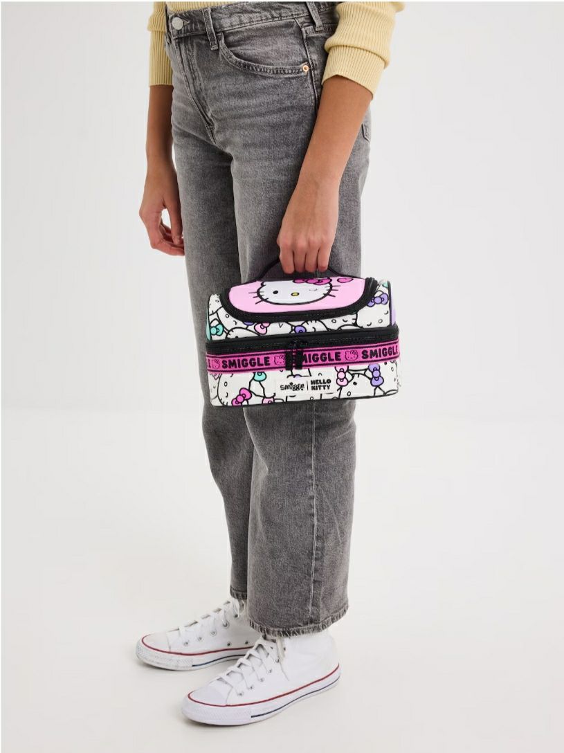 Smiggle Lunch Bag Hello Kitty Design