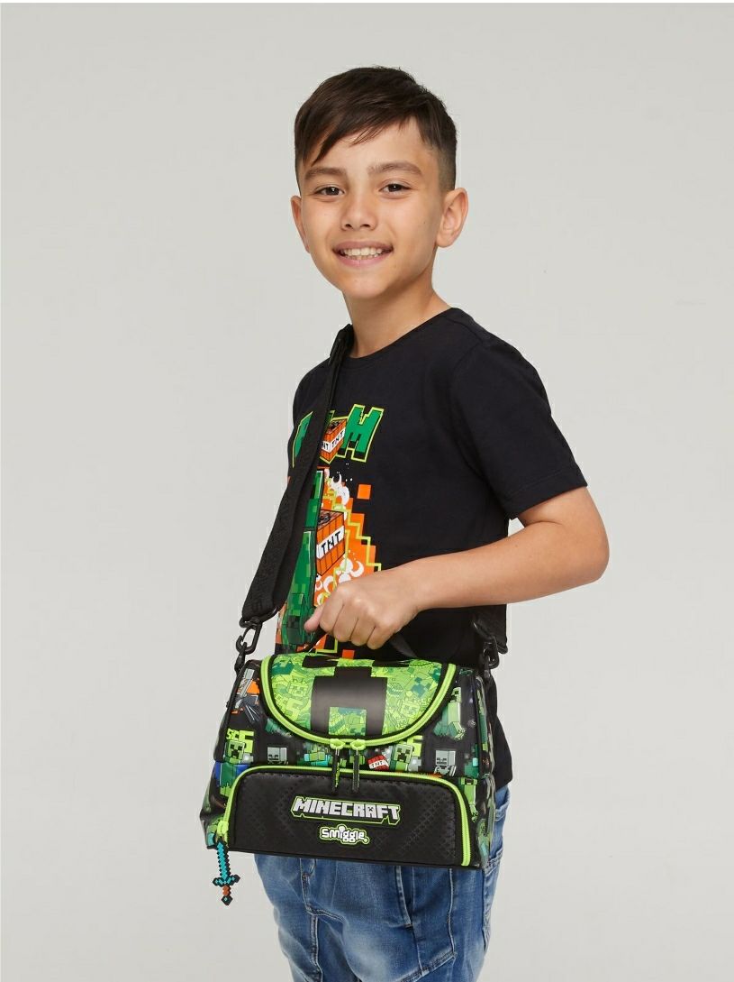 Smiggle Lunch Bag Minecraft Design