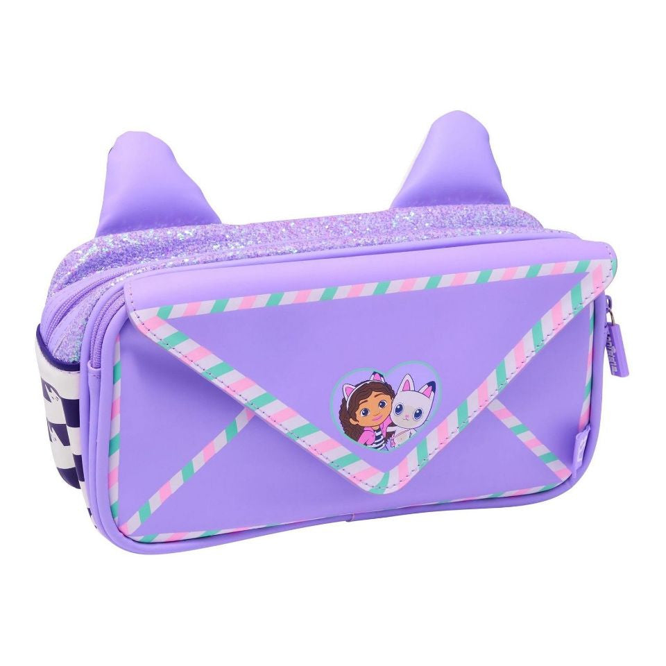 Smiggle Pencil Case Gabby's Dollhouse Design