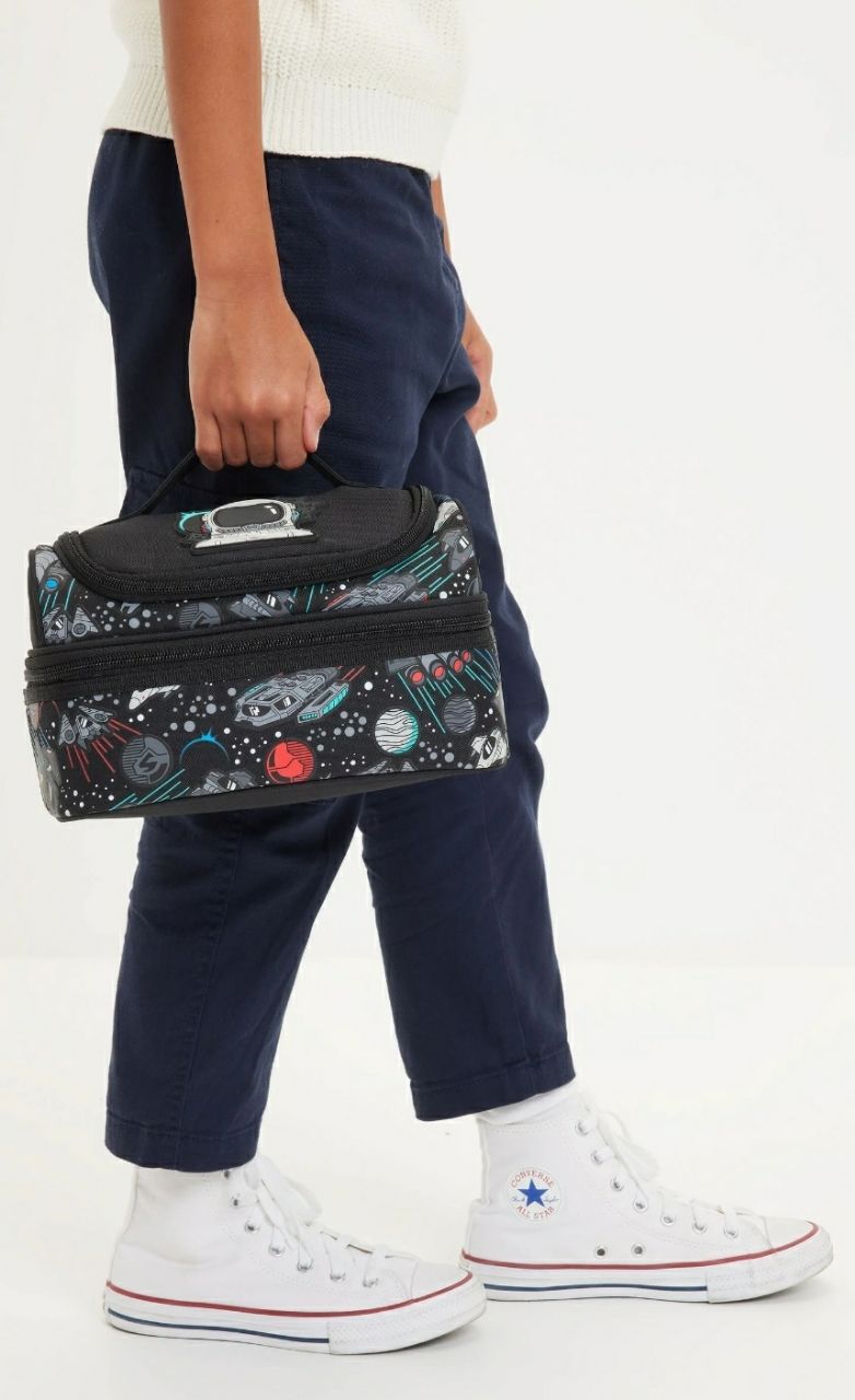 Smiggle Lunch Bag Space Astronaut Design