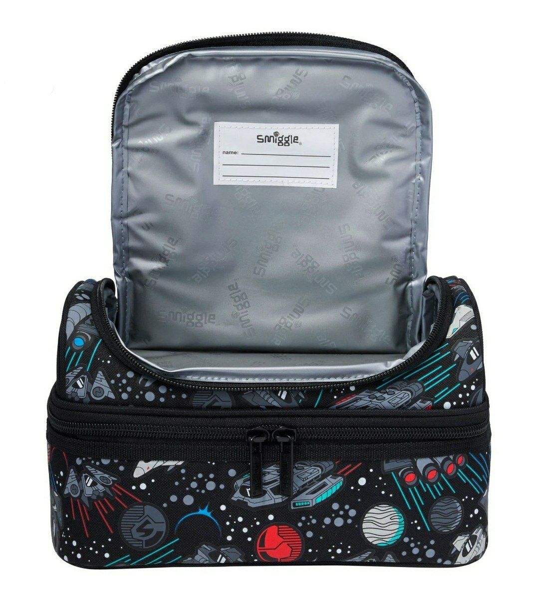 Smiggle Lunch Bag Space Astronaut Design
