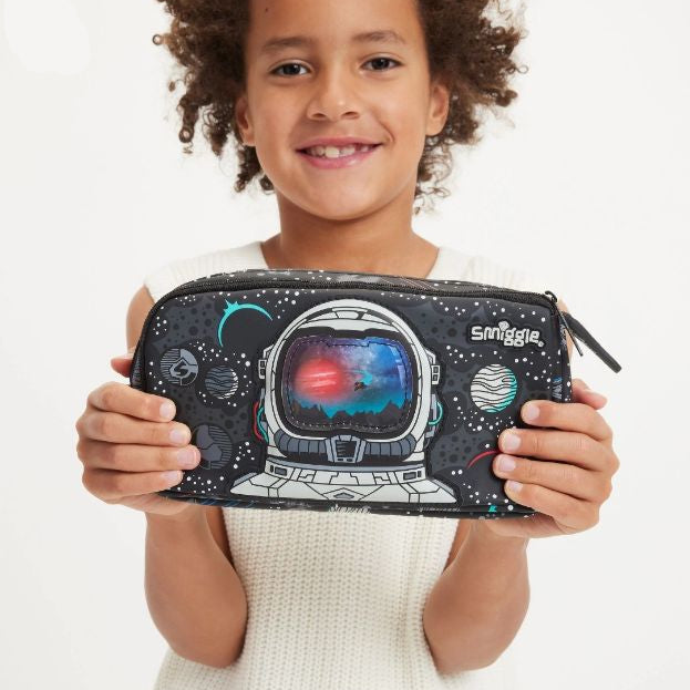 Smiggle Pencil Case Astronaut Design