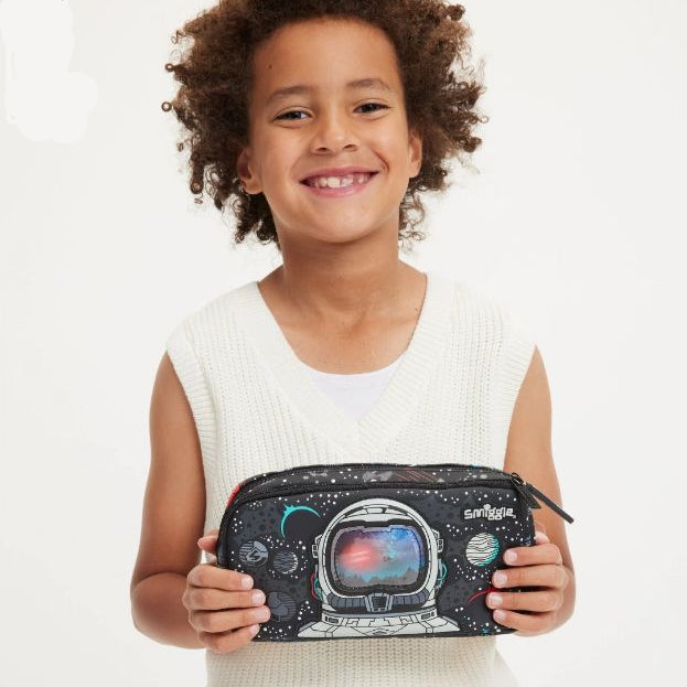 Smiggle Pencil Case Astronaut Design