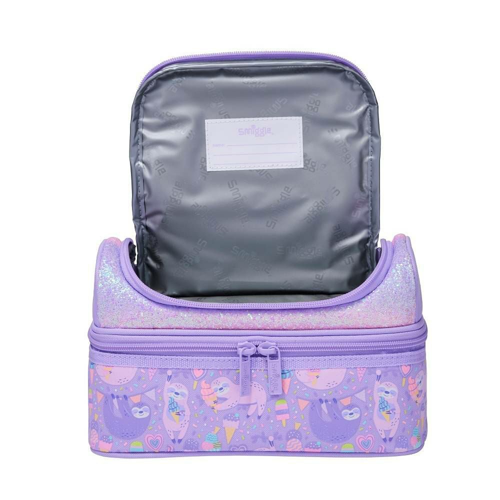 Smiggle Lunch Bag Sloth Design