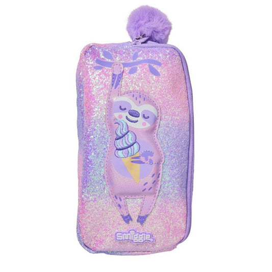 Smiggle Pencil Case Sloth Design