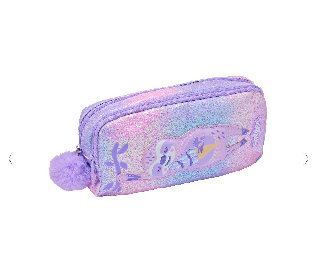 Smiggle Pencil Case Sloth Design
