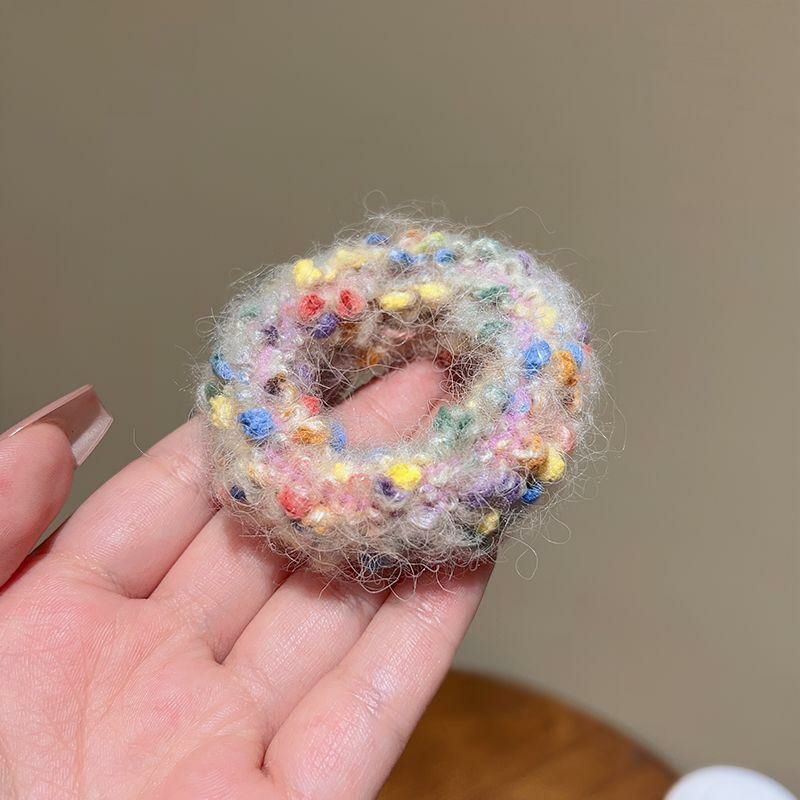 Hair Ties In Wool For women