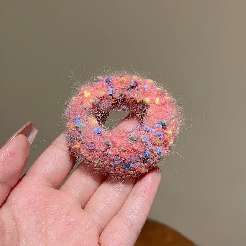 Hair Ties In Wool For women