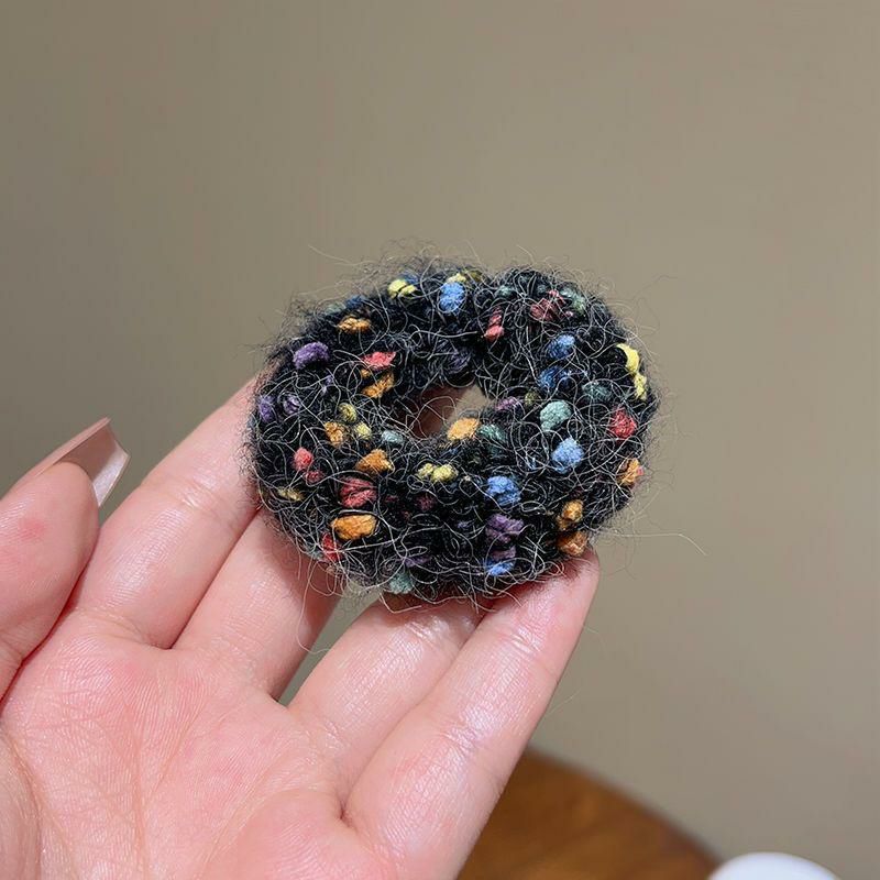 Hair Ties In Wool For women