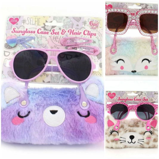 Sunglasses and Purse Set For Kids
