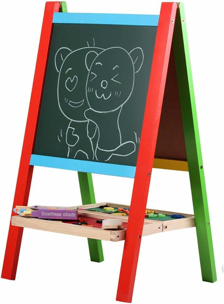 Magnetic Double Sided Kids Drawing Board