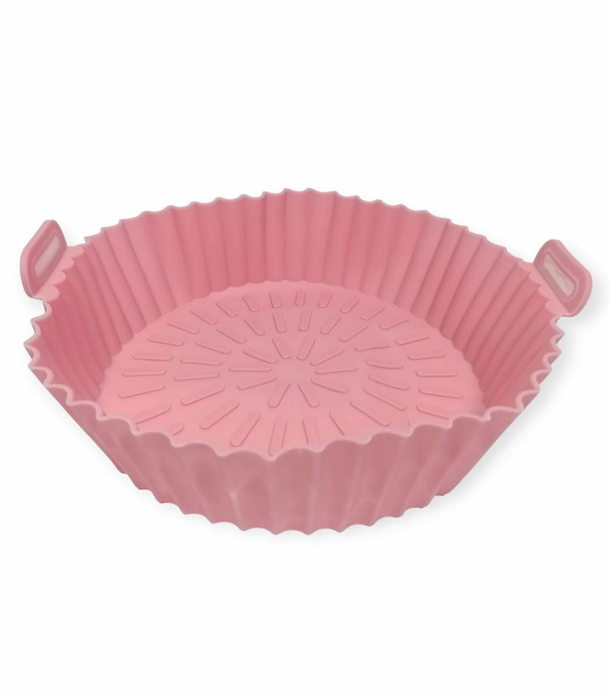 Air Fryer Round Silicone Pot 3 Colors Available